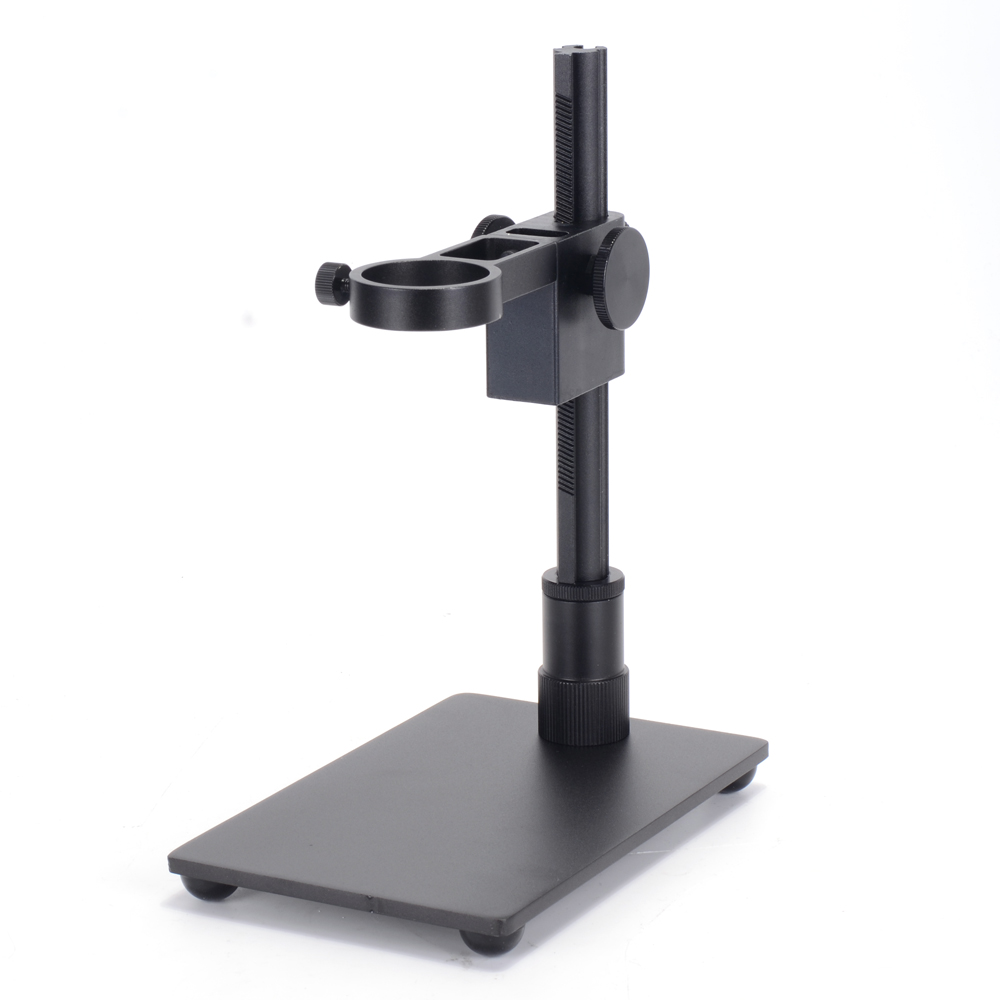 Microscope Camera Stand Solid Base Plate 35mm Ring Holder