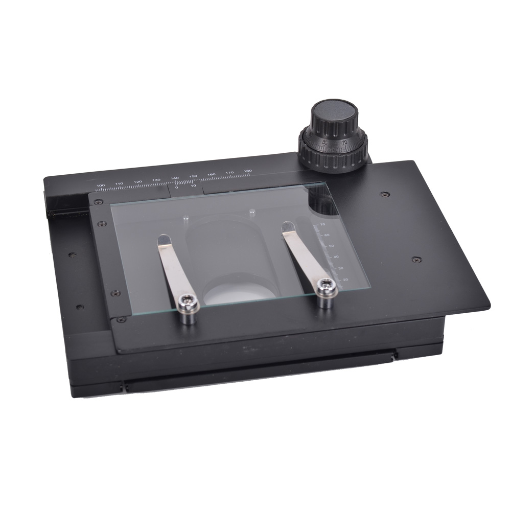 Microscope XY Measuring stage XY Working Stage XY Moving Stage for Inspection Stereo Microscopes