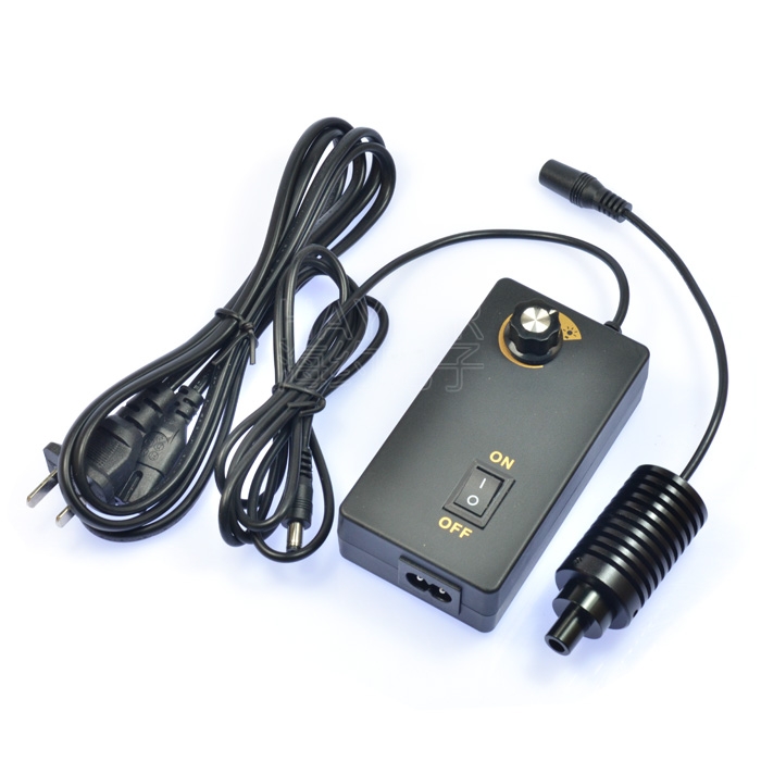 Industry Digital C-mount LED Microscope Spot point Light Adjustable Illuminator Bright Lamp 3W 6500K 6mm/8mm/9mm/10mm/11mm/13mm