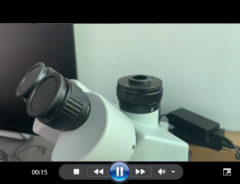Adapter Lens C-mount for Trinocular Microscope
