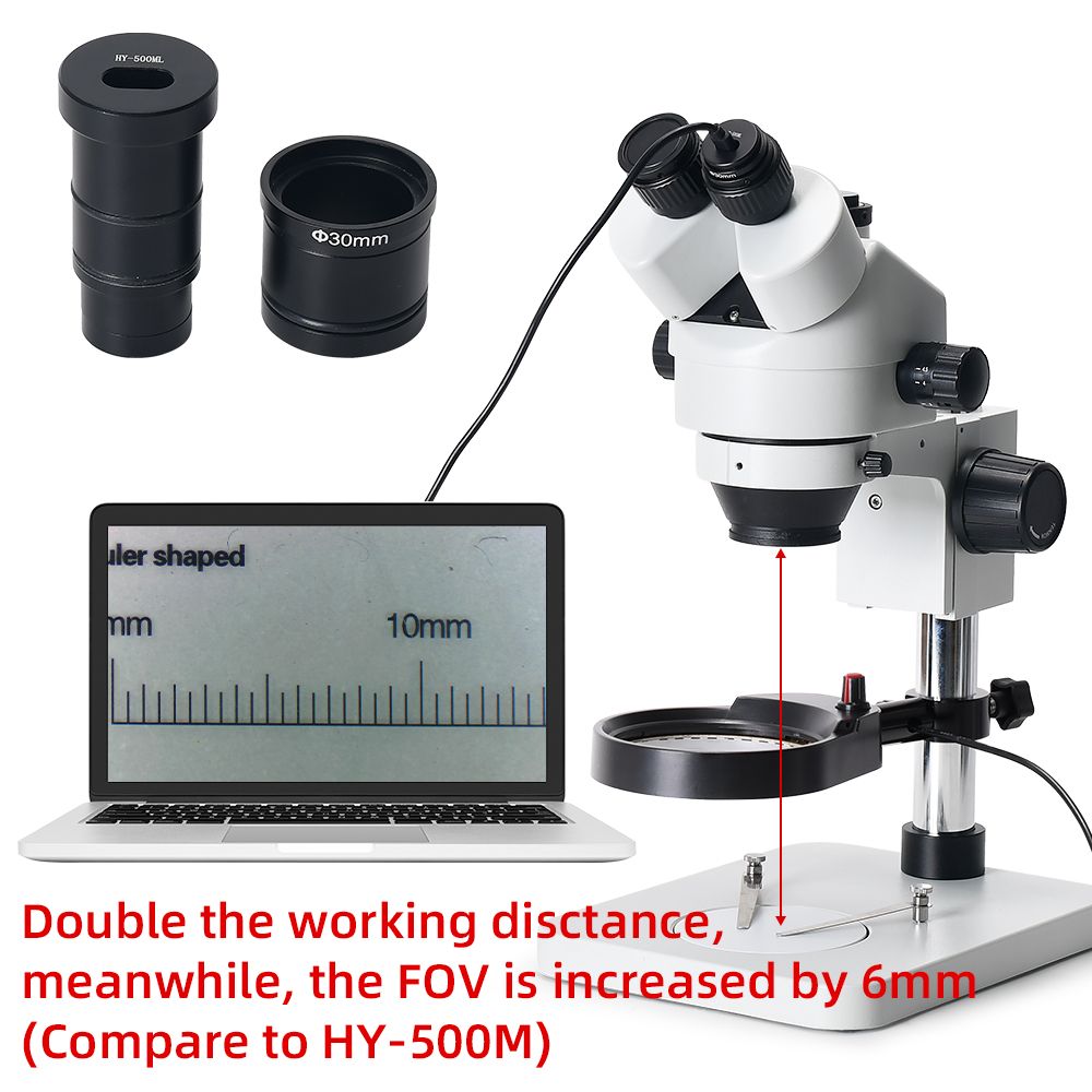 5MP Digital Microscope Eyepiece Camera Type-C USB Connection 23.2mm for ...