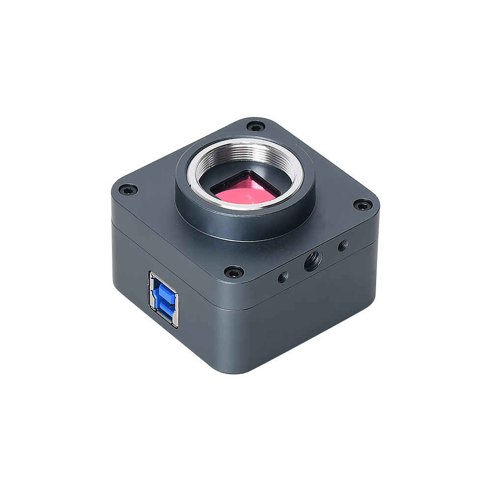 8MP Webcam USB Camera Microscope Eyepiece Camera 4K USB2.0 Driver-free UVC Digital Camera