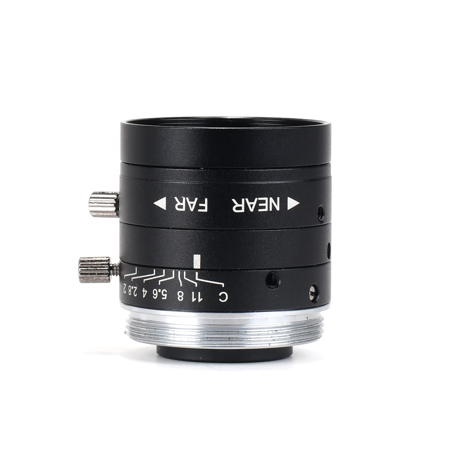 High Definition FA 6mm 1/1.8" Machine Vision Lens Without Distortion Professional C-Mouth Industrial Camera lens
