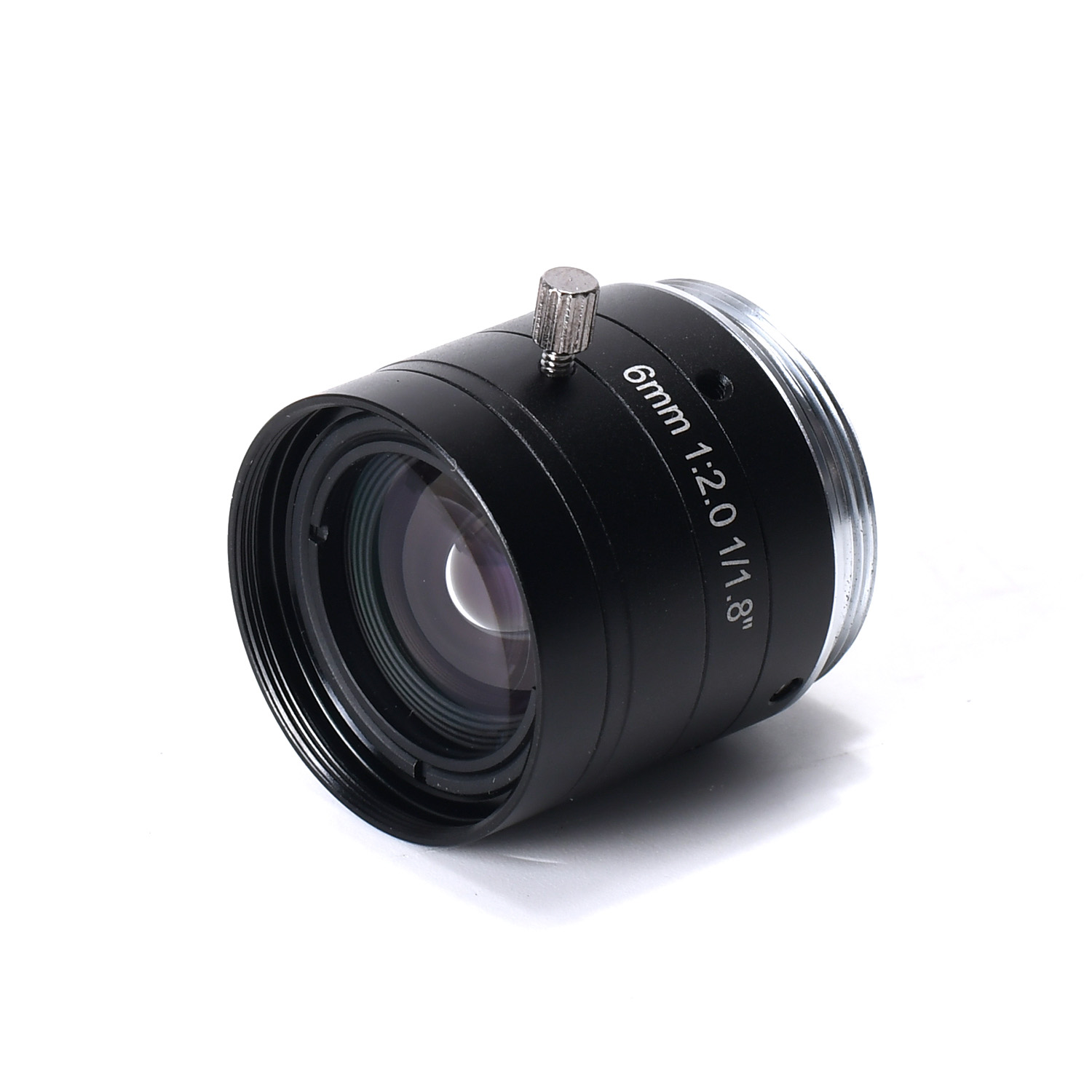 High Definition FA 6mm 1/1.8" Machine Vision Lens Without Distortion Professional C-Mouth Industrial Camera lens