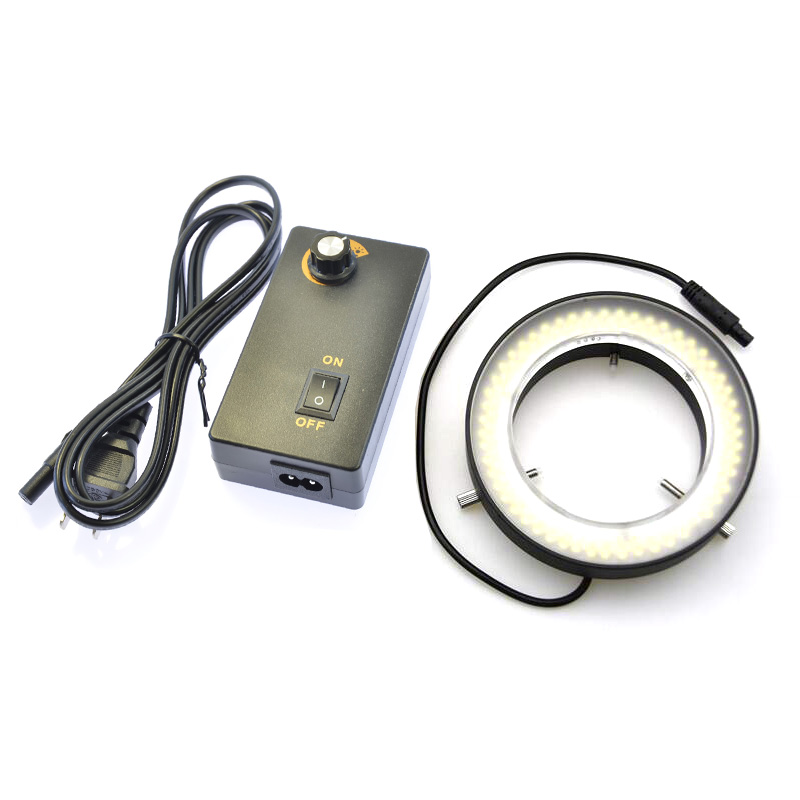 156 LED Light Source Adjustable Inner dia 81mm ( white light)