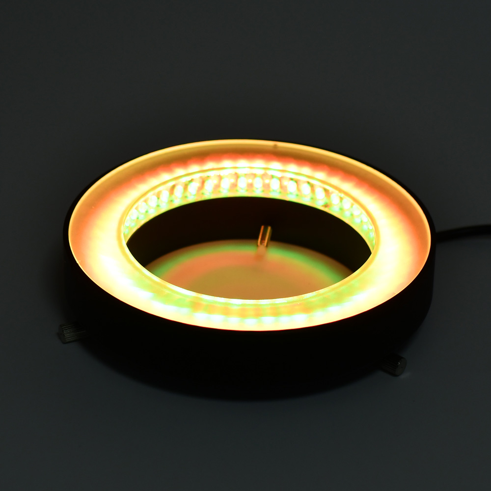156 LED Light Source Adjustable Inner dia 81mm ( yellow+red+green light)