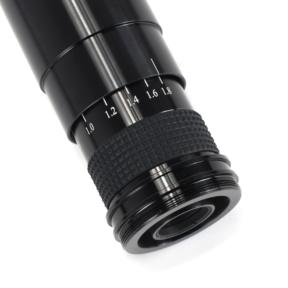 Industry Optical Lens High Depth of Fiew Clear Image 0.3X-1.8X