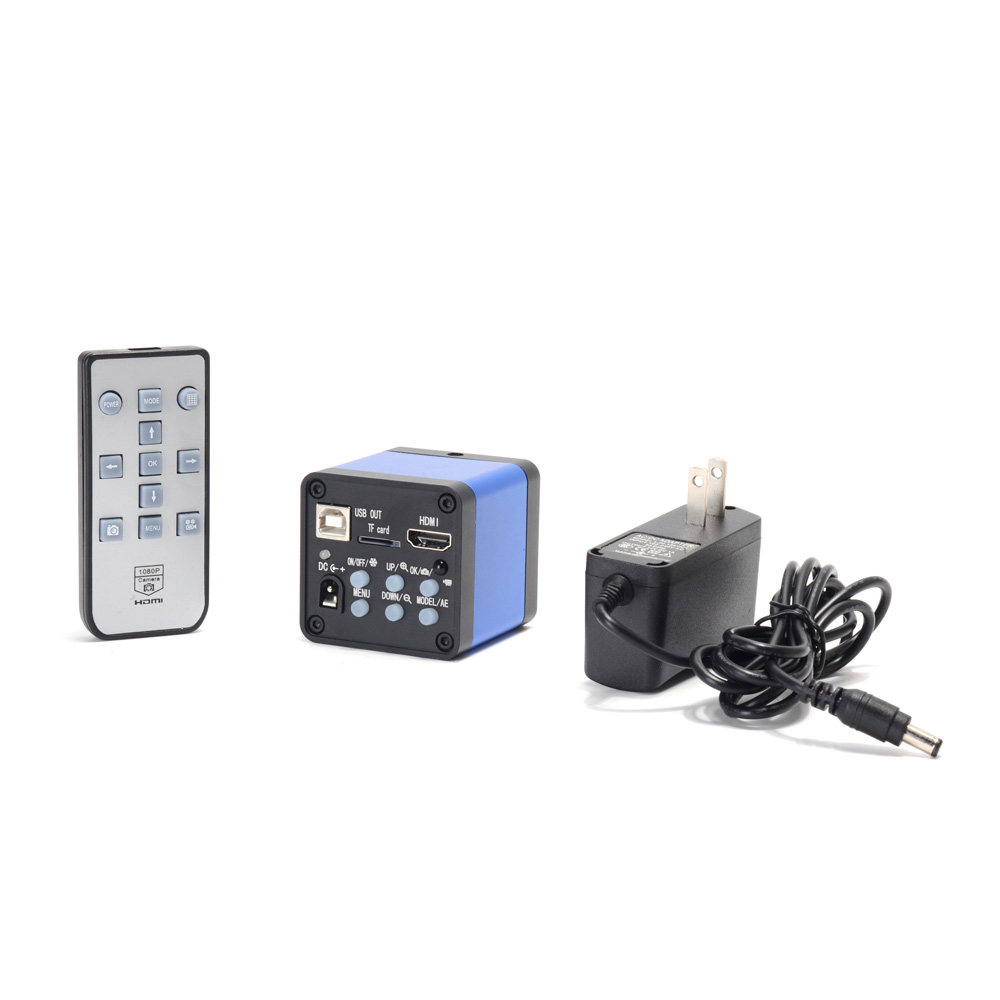 16MP HDMI 1080P HD USB Digital Industry Video Inspection Microscope Camera Set TF Card Video Recorder HY-3307