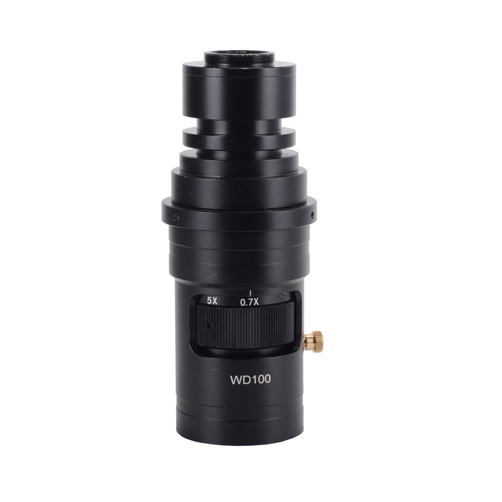 Monocular HD 200X Continously Variable Zoom C-mount Lens HY-200XS