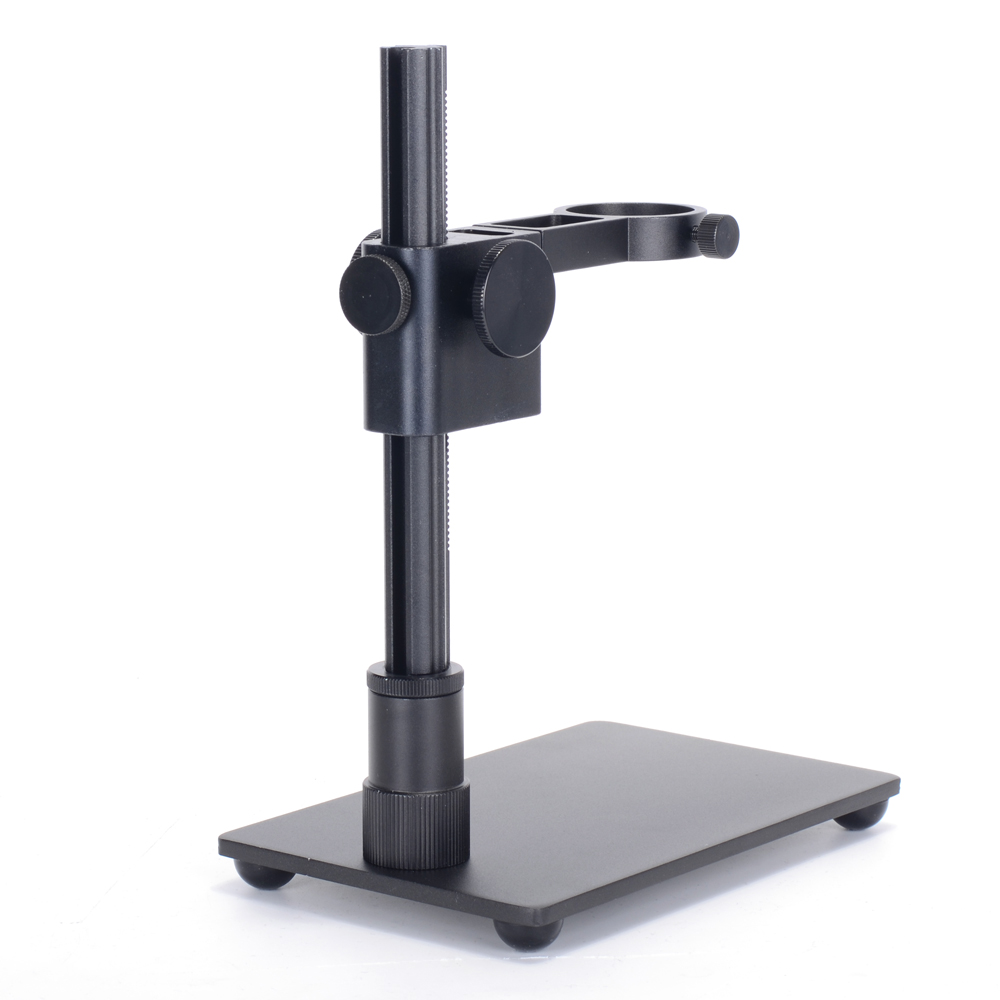 Microscope Camera Stand Solid Base Plate 35mm Ring Holder