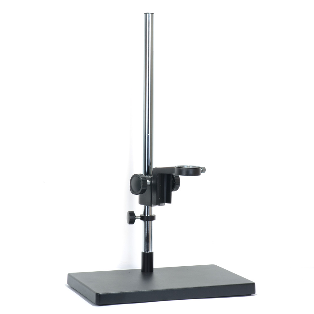 Industrial Microscope Camera Table Stand 50mm Gear Ring Holder XDS-10A
