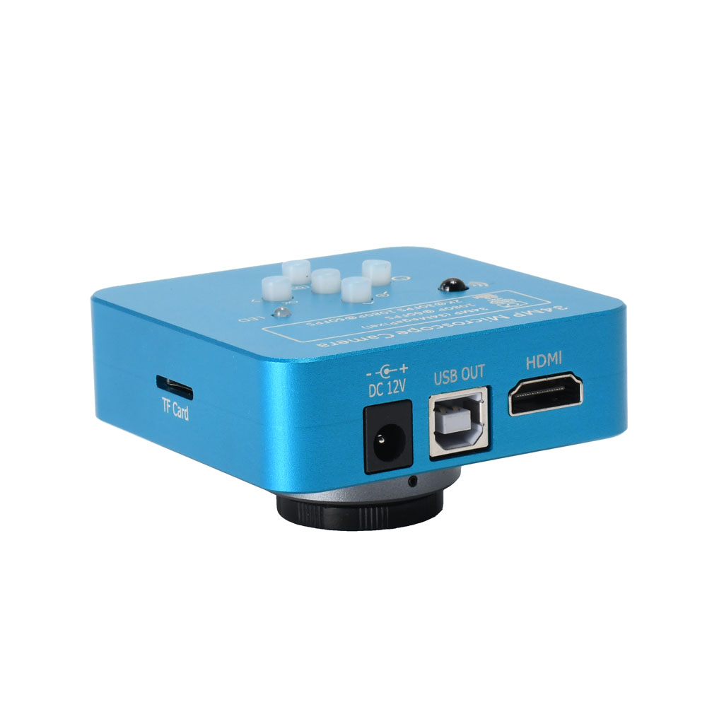 HAYEAR 34MP 1080P 60FPS 2K Full HD HDMI USB C-Mount Electronic Industry Microscope Camera Kit