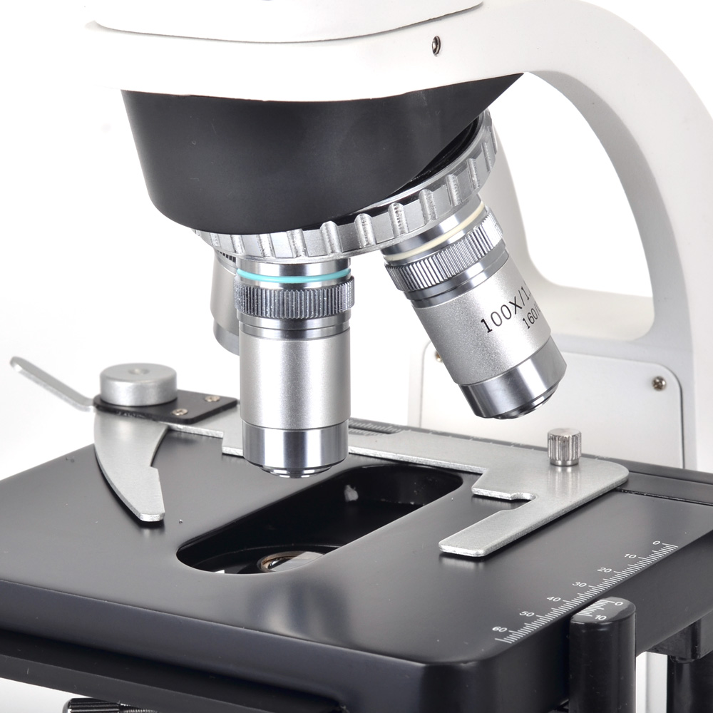 Monocular 40X 100X 400X 1000X Biology Microscope for School Lab Education+ Professional USB Microscope Camera 12MP Resolution