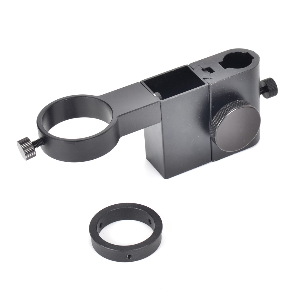 Microscope Camera Table Stand 50mm or 40mm Ring Holder Gear