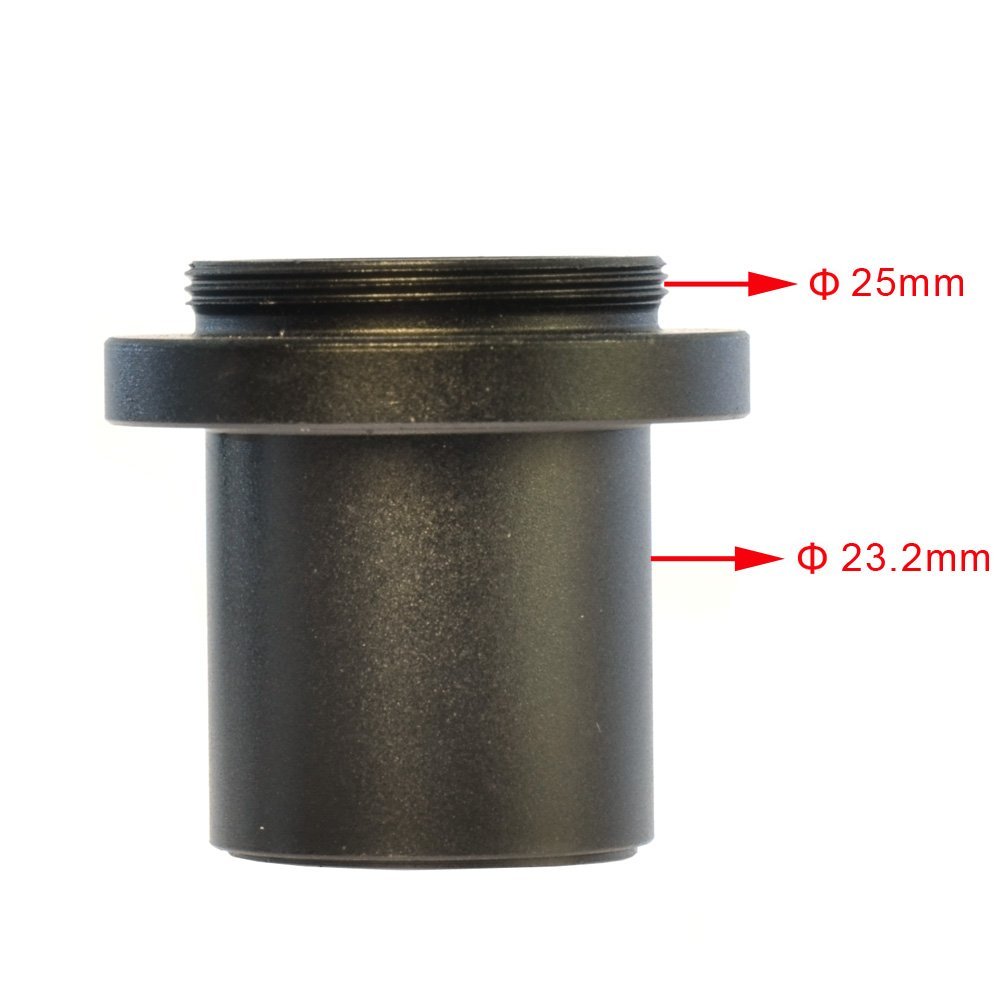 CCD Adapter C Mount to 23.2mm Microscope Adapter for Biomicroscope