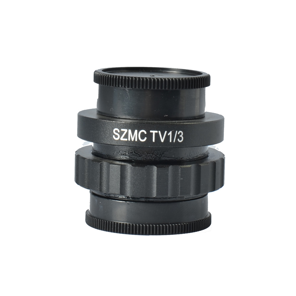 SZM 1/3 CTV Stereo Microscope Camera CCD Mounting Adapter