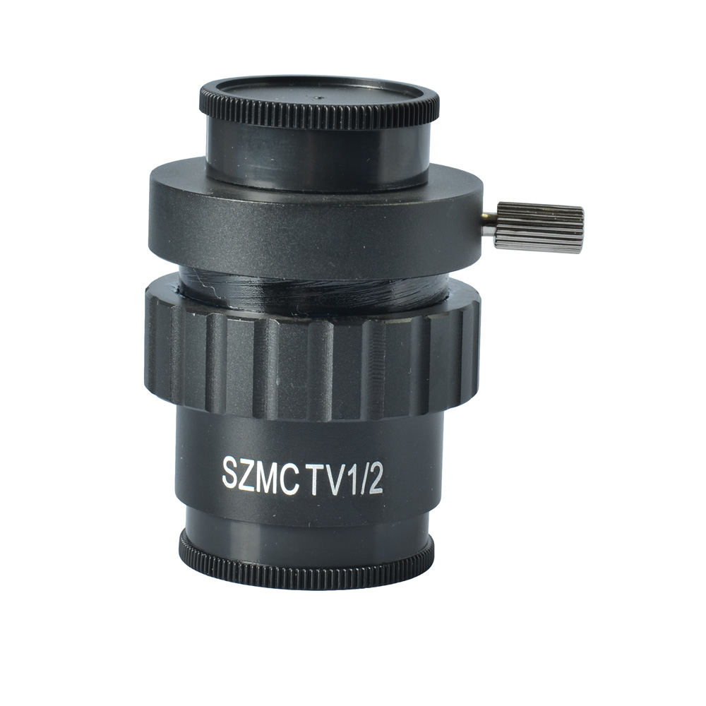 SZM 1/2 CTV Stereo Microscope Camera CCD Mounting Adapter
