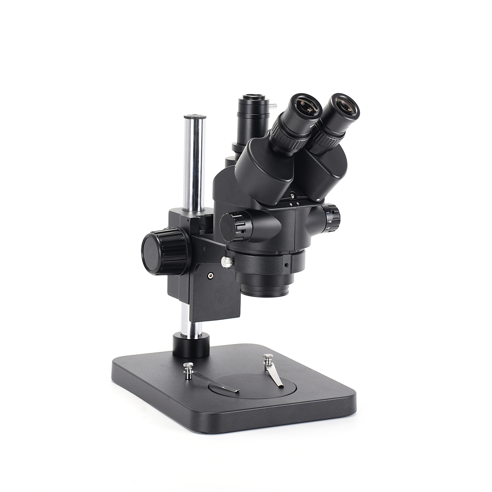 7X-45X Simul-Focal Trinocular Zoom Stereo Microscope Kit HY-M7045