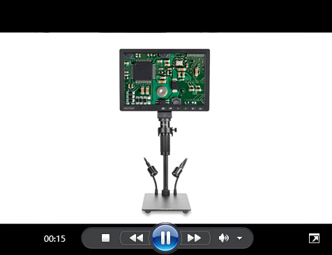 HY-1091 10.1 Inch HDMI LCD Digital Microscope Camera