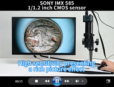 HAYEAR 4K 60@FPS 1/1.2’ SONY IMX585 Measurement Camera